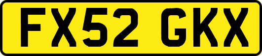 FX52GKX