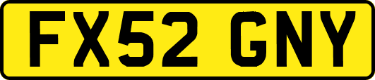FX52GNY