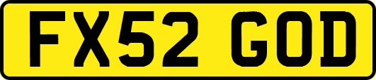 FX52GOD