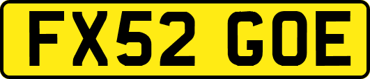 FX52GOE