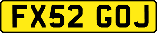 FX52GOJ