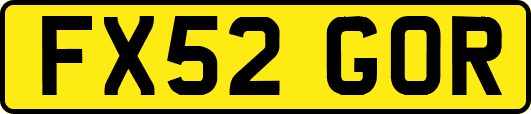 FX52GOR