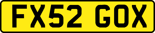 FX52GOX