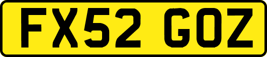 FX52GOZ