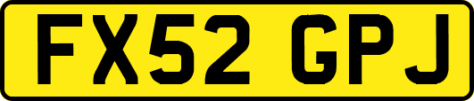 FX52GPJ