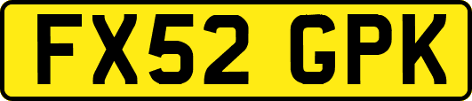 FX52GPK