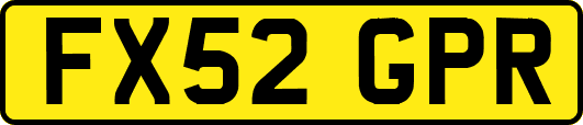 FX52GPR