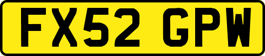 FX52GPW
