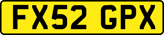 FX52GPX