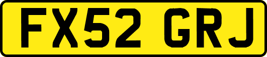 FX52GRJ