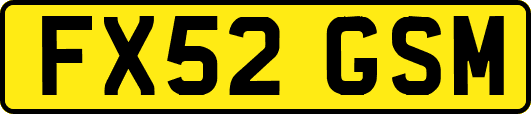 FX52GSM