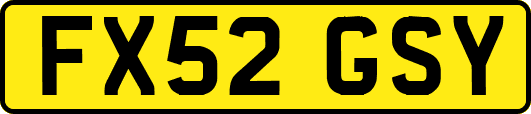 FX52GSY