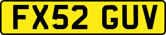 FX52GUV