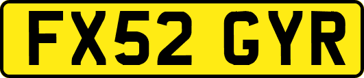 FX52GYR