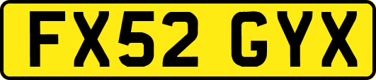 FX52GYX