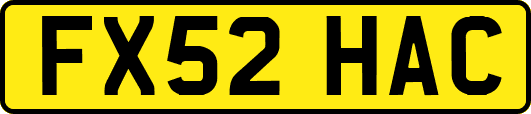 FX52HAC