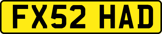 FX52HAD