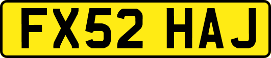 FX52HAJ