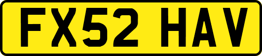 FX52HAV