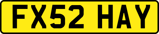 FX52HAY