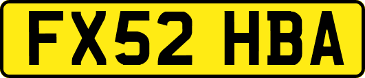 FX52HBA