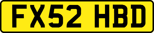 FX52HBD