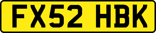 FX52HBK