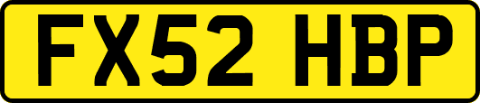 FX52HBP