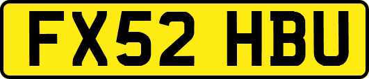 FX52HBU