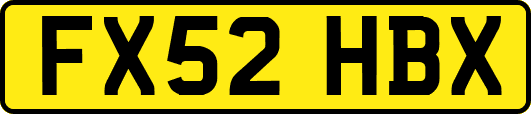 FX52HBX