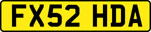 FX52HDA