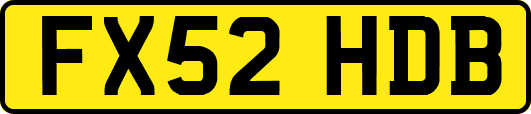 FX52HDB