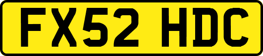 FX52HDC