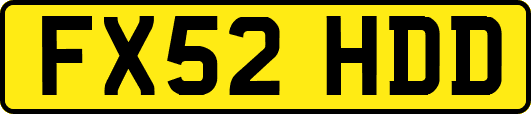 FX52HDD