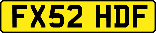FX52HDF