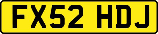 FX52HDJ