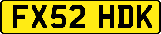 FX52HDK