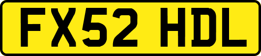 FX52HDL