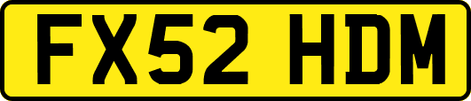 FX52HDM