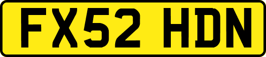 FX52HDN