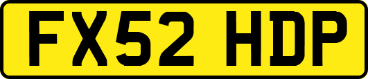FX52HDP