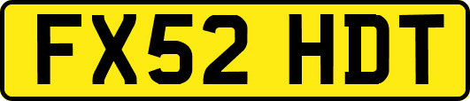 FX52HDT