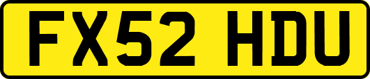 FX52HDU