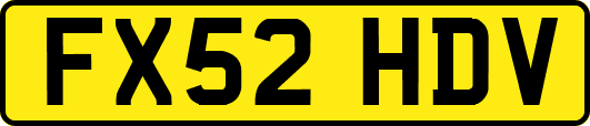 FX52HDV