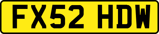 FX52HDW