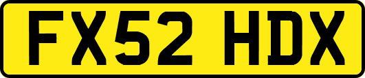 FX52HDX