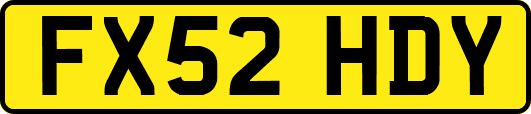 FX52HDY