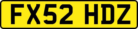 FX52HDZ