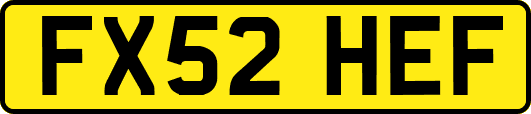 FX52HEF