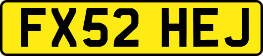 FX52HEJ